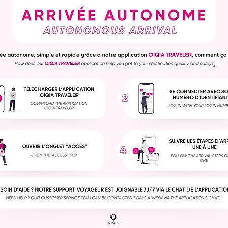 La Mousson ~ Centre-Ville ~ Arrivee Autonome アノネー エクステリア 写真