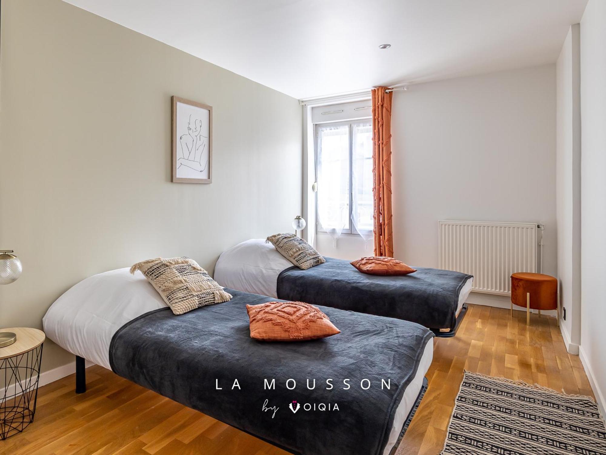 La Mousson ~ Centre-Ville ~ Arrivee Autonome アノネー エクステリア 写真