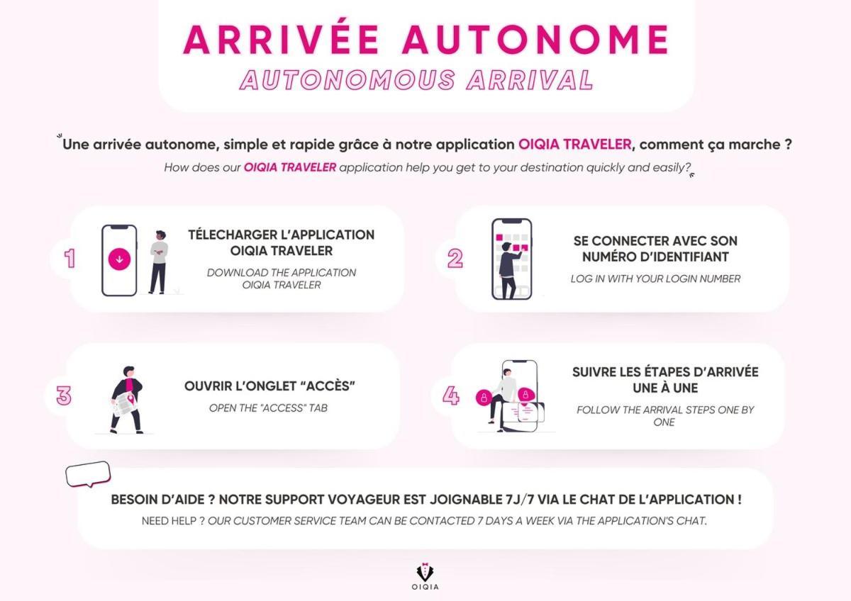 La Mousson ~ Centre-Ville ~ Arrivee Autonome アノネー エクステリア 写真